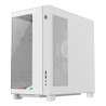 Gamemax Case | NEX C53 WH | ATX/BTF