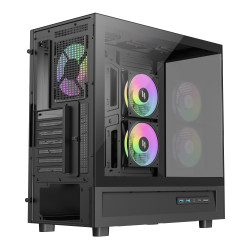 Gamemax Case | NEX C51 BK | ATX/BTF