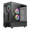 Gamemax Case | NEX C51 BK | ATX/BTF