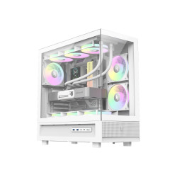 Gamemax Case | NEX C51 WH | ATX/BTF