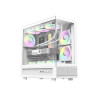 Gamemax Case | NEX C51 WH | ATX/BTF