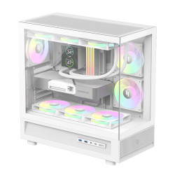 Gamemax Case | NEX C51 WH | ATX/BTF