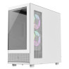 Gamemax Case | NEX C51 WH | ATX/BTF
