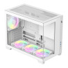 Gamemax Case | NEX C33 WH | MATX/BTF
