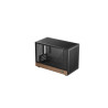Deepcool Case | CH260 Wood | Black | Micro Tower