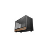 Deepcool Case | CH260 Wood | Black | Micro Tower