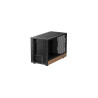 Deepcool Case | CH260 Wood | Black | Micro Tower