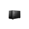 Deepcool Case | CH260 Wood | Black | Micro Tower