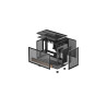 Deepcool Case | CH260 Wood | Black | Micro Tower