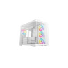 Deepcool Case | CG530U 4F WH | Whirte | Midi Tower