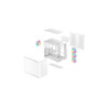 Deepcool Case | CG530U 4F WH | Whirte | Midi Tower