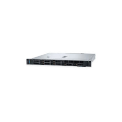 Dell PowerEdge | R360 | Rack (1U) | Intel Xeon 6 | 1 | 6369P | 8 | 16 | 3.3 GHz | 2x32GB/1x480GB | SATA | Up to 8 x 2.5" | PERC 