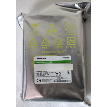 SALE OUT. Toshiba S300 Surveillance Hard Drive 3,5" 4TB BULK/OEM | Toshiba REFURBISHED