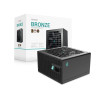 Deepcool 80 PLUS Bronze PSU | PF650X | 650 W | Black