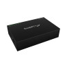 Lanberg Switch 5x1GB/s Unmanagment Gigabit Ethernet Desktop 12V metal case | DSM1-1005 | Unmanaged | Desktop