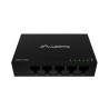 Lanberg Switch 5x1GB/s Unmanagment Gigabit Ethernet Desktop 12V metal case | DSM1-1005 | Unmanaged | Desktop