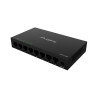 Lanberg Switch 8x1GB/s Unmanagment Gigabit Ethernet Desktop 12V metal case | DSM1-1008