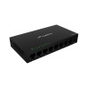 Lanberg Switch 8x1GB/s Unmanagment Gigabit Ethernet Desktop 12V metal case | DSM1-1008