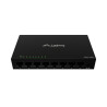 Lanberg Switch 8x1GB/s Unmanagment Gigabit Ethernet Desktop 12V metal case | DSM1-1008