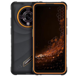 Hammer Iron 6 | Orange | 6.56 " | IPS | 1612 x 720 pixels | Mediatek | Dimensity 6300 | Internal RAM 6 GB | 128 GB | microSD | D