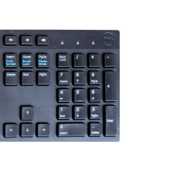 Dell | KB216 | Keyboard | Wired | Lithuanian | Black