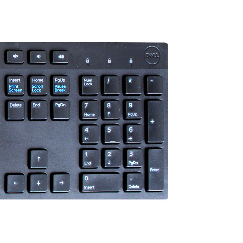 Dell | KB216 | Keyboard | Wired | Lithuanian | Black