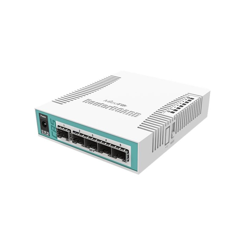 Cloud Router Switch | CRS106-1C-5S | 12 month(s) | 12 month(s)