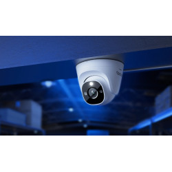Reolink | 4K Smart PoE Camera with Color Night Vision | RP-PCT8M | Dome | 8 MP | 2.8mm/F1.6 | IP67 | H.265/H.264 | MicroSD card 