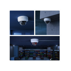 Reolink | 4K IK10 Vandal-Proof PoE Camera with 5X Optical Zoom | RP-PCV8MZ | Dome | 8 MP | F2.7-13.5mm/F1.6 | IP67 | H.265/H.264