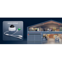 Reolink | 4K IK10 Vandal-Proof PoE Camera with 5X Optical Zoom | RP-PCV8MZ | Dome | 8 MP | F2.7-13.5mm/F1.6 | IP67 | H.265/H.264