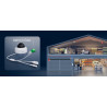 Reolink | 4K IK10 Vandal-Proof PoE Camera with 5X Optical Zoom | RP-PCV8MZ | Dome | 8 MP | F2.7-13.5mm/F1.6 | IP67 | H.265/H.264