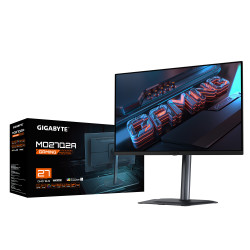 Gigabyte | MO27Q2A EK | 27 " | QD-OLED | QHD | 280 Hz | 0.03 ms | 2560 x 1440 pixels | 1000 cd/m | HDMI ports quantity 2 | Black