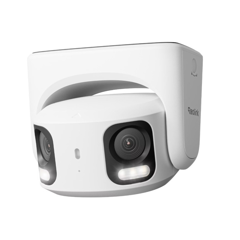 Reolink | Panoramic Protection in 4K | RP-PCT8MD | Dual lens | 8 MP | F2.8mm/F1.6 | IP67 | H.265/H.264 | Micro SD, Max. 512GB
