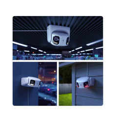 Reolink | Panoramic Protection in 4K | RP-PCT8MD | Dual lens | 8 MP | F2.8mm/F1.6 | IP67 | H.265/H.264 | Micro SD, Max. 512GB