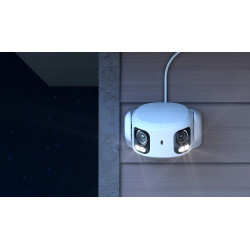 Reolink | UHD Dual-Lens PoE Surveillance Camera with 180 Panoramic View | RP-PCT16MD | Dual lens | 16 MP | F2.8mm/F1.6 | IP67 | 