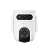 EZVIZ Pan/Tilt Camera, Dual-Lens, 4G | CS-H9C | PTZ | 5+5 MP | 2.8mm/6mm | IP65 | H.264/H.265 | Micro SD, Max. 512 GB