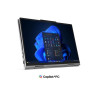 Lenovo ThinkPad X1 2-in-1 G10 Intel | Grey | 14 " | IPS | Touchscreen | WUXGA | 1920 x 1200 pixels | Anti-glare | Intel Core Ult
