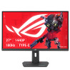 Asus XG27ACMS | 27 " | Fast IPS | QHD | 16:9 | 320 Hz | 1 ms | 2560 x 1440 pixels | 350 cd/m | HDMI ports quantity 1 | Black