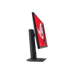 Asus XG27ACMS | 27 " | Fast IPS | QHD | 16:9 | 320 Hz | 1 ms | 2560 x 1440 pixels | 350 cd/m | HDMI ports quantity 1 | Black