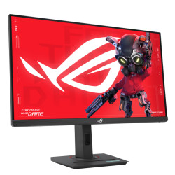 Asus XG27ACMS | 27 " | Fast IPS | QHD | 16:9 | 320 Hz | 1 ms | 2560 x 1440 pixels | 350 cd/m | HDMI ports quantity 1 | Black