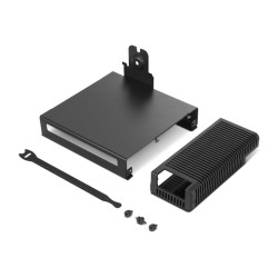 Lenovo ThinkCentre Tiny Mounting Kit | 4XF1R07369 | Black