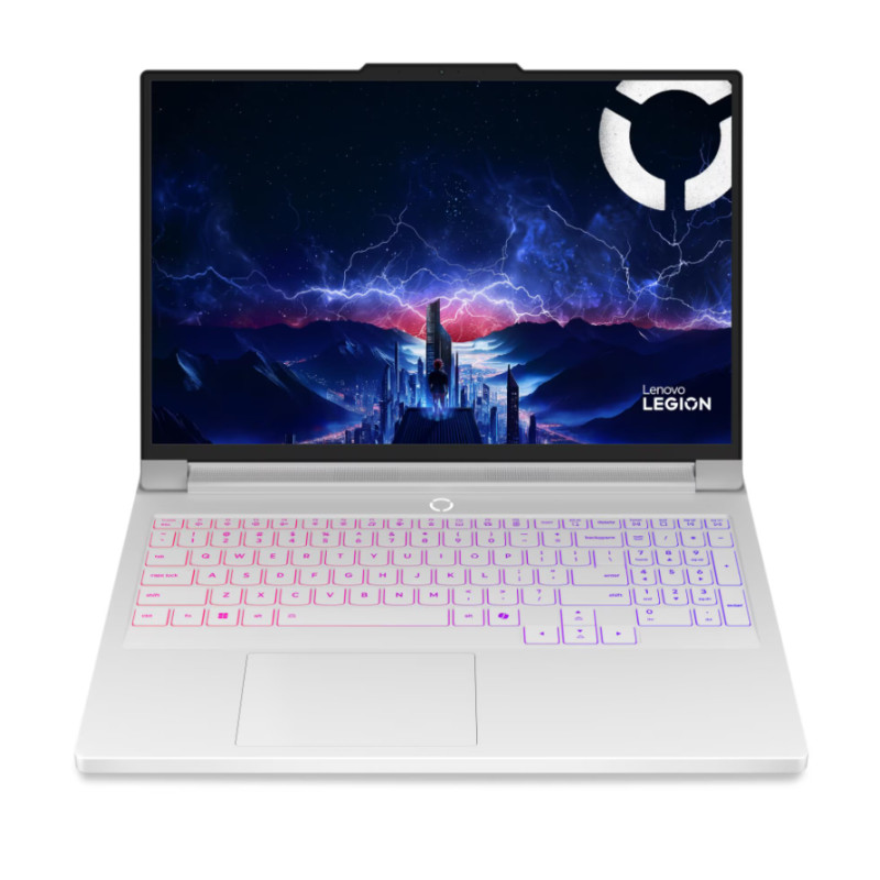 Lenovo Legion Pro 7 16IAX10H Intel | Glacier White | 16 " | OLED | WQXGA | 2560 x 1600 pixels | Glossy | Intel Core Ultra 7 | 25