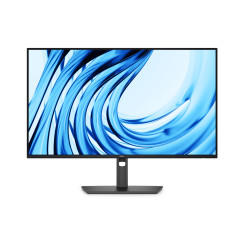 Dell P2726H | 27 " | IPS | FHD | 16:9 | 100 Hz | 5/8 ms | 1920 x 1080 pixels | 300 cd/m | HDMI ports quantity 1 | Warranty 60 mo