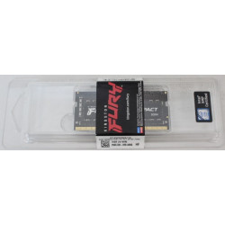 SALE OUT. Kingston Fury Impact | 16 GB | DDR4 | 3200 MHz | Notebook | Registered No | ECC No | UNPACKED