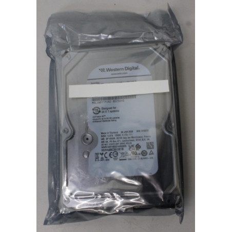 SALE OUT. Western Digital | Hard Drive | Purple Surveillance WD11PURZ | 5400 RPM | 1000 GB | REFURBISHED
