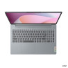 Lenovo IdeaPad Slim 3 15ABR8 AMD | Arctic Grey | 15.6 " | IPS | FHD | 1920 x 1080 pixels | Anti-glare | AMD Ryzen 7 | 5825U | 16