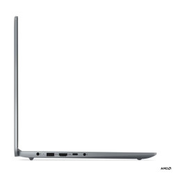 Lenovo IdeaPad Slim 3 15ABR8 AMD | Arctic Grey | 15.6 " | IPS | FHD | 1920 x 1080 pixels | Anti-glare | AMD Ryzen 7 | 5825U | 16