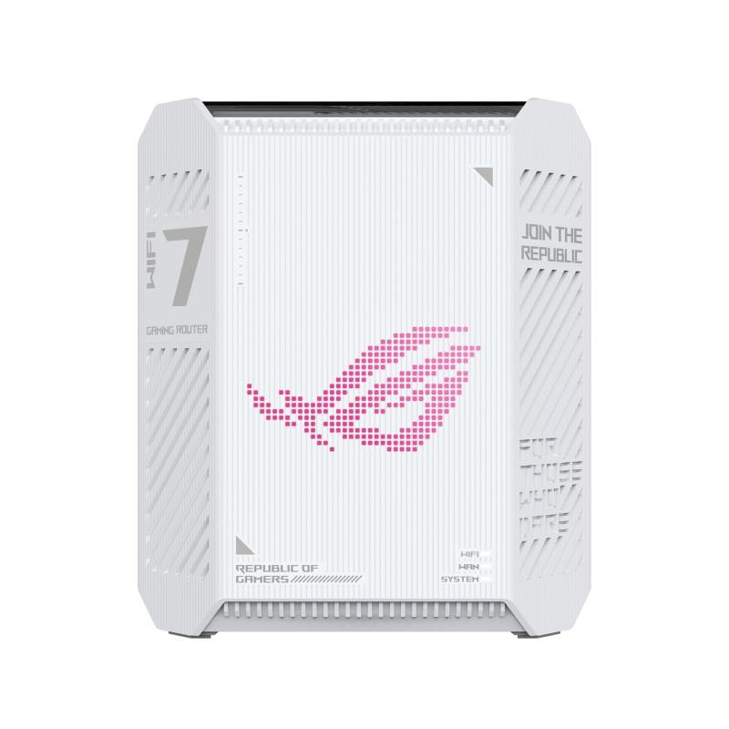 Asus ROG Strix GS-BE7200 | WiFi 7 Dual Band Gaming Router | 802.11ax | 1376+5764 Mbit/s | Ethernet LAN (RJ-45) ports 4 | Mesh Su