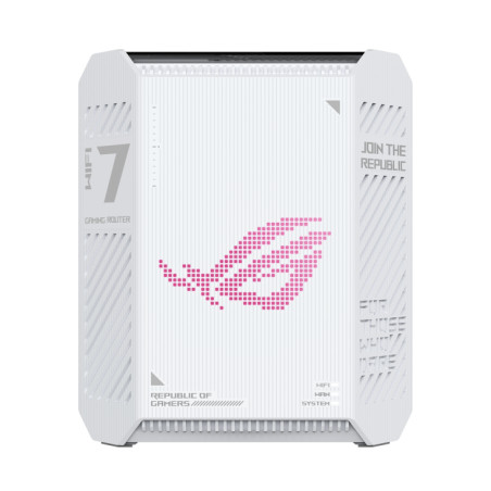 Asus ROG Strix GS-BE7200 | WiFi 7 Dual Band Gaming Router | 802.11ax | 1376+5764 Mbit/s | Ethernet LAN (RJ-45) ports 4 | Mesh Su