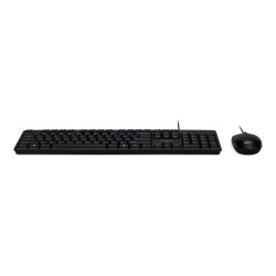 Acer Combo 100, AKW900 + AMW920 | Keyboard and Mouse Set | Wired | Mouse included | US International | Black | Retail Pack